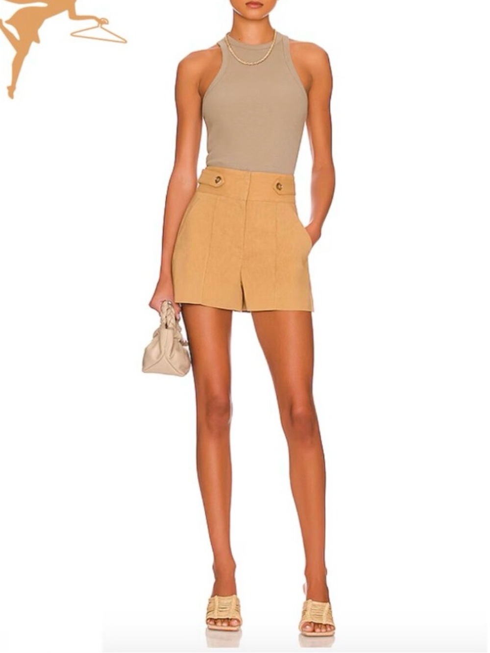 Veronica Beard Betty Short in Camel